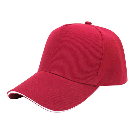 Burgundy Elvina Caps